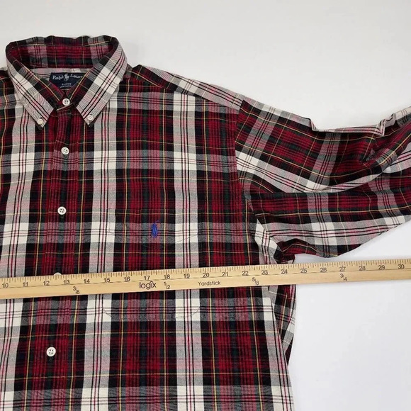 Ralph Lauren Blaire Button Down Shirt  - Picture 8 of 9